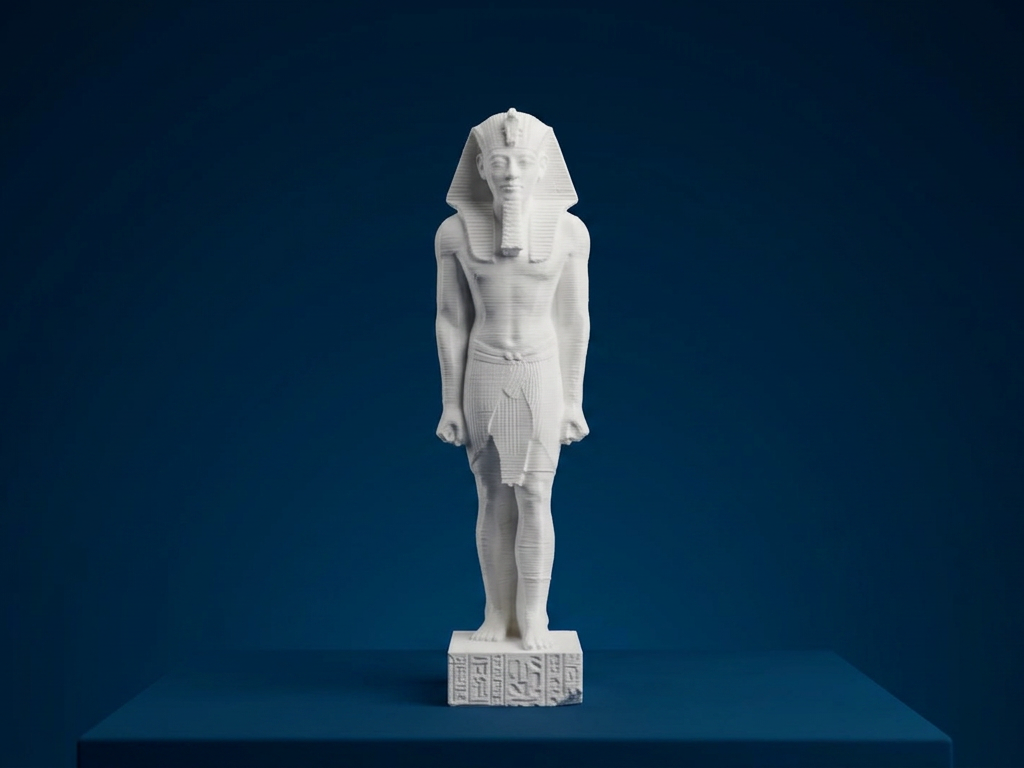 Tutankhamun - Ancient Egypt 3D Model