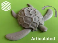 Tortue articulée flexible — photo 2