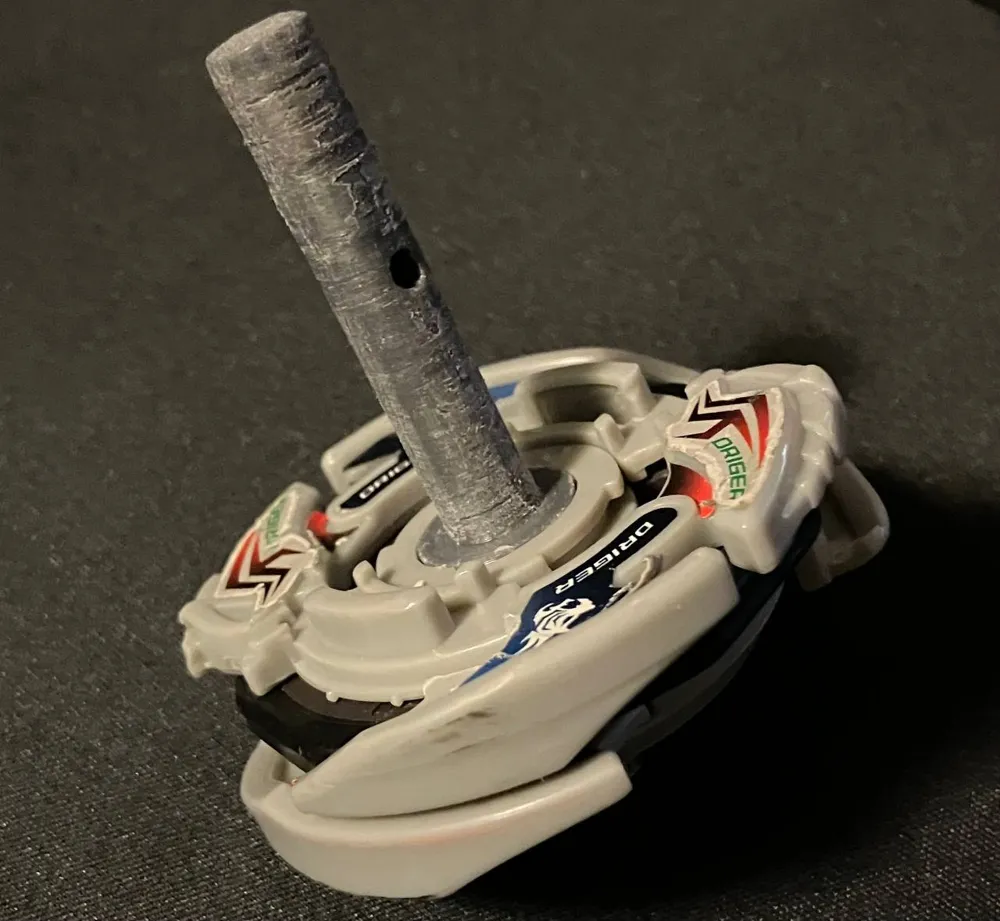 BEYBLADE BAKUTEN | RIP STICK STRING LAUNCHER - Free 3D Print Model ...