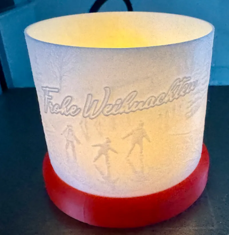 Schirm Weihnachtswelt