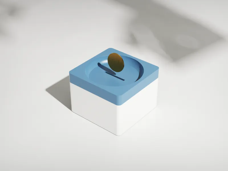 Piggy bank - Modular Desk Organizer