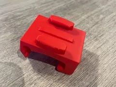 GoPro Mount for Thule Chariot Horizontal Bar