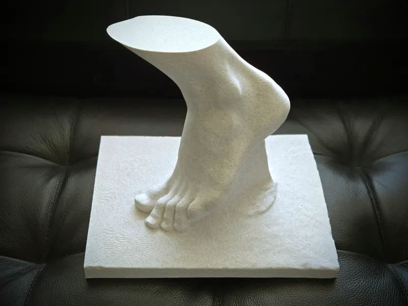 Foot Model Sculpture from the Augustus Statue