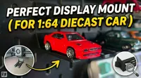 1:64 Scale Display Rack ( Single or 14pcs )