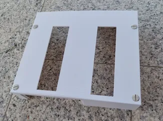 Hager distribution panel cover