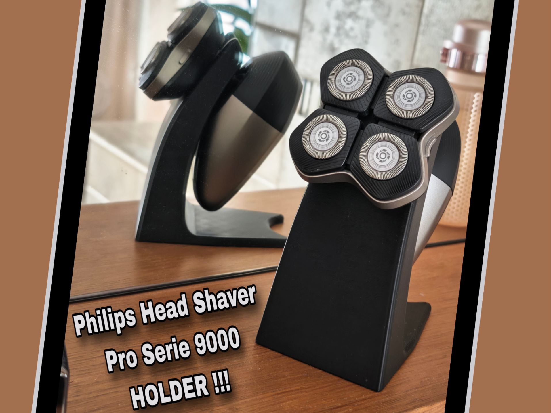 PHILIPS HEAD SHAVER PRO SERIE 9000 HOLDER