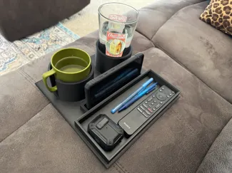Couch Cup and Phone Holder