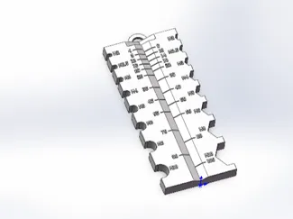 Screw Measuring Tool / 螺丝测量工具