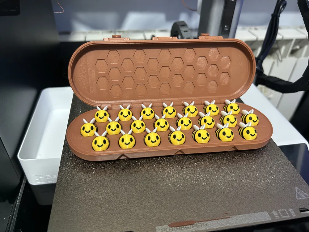 Bee Box for A1-Mini - Free 3D Print Model - MakerWorld