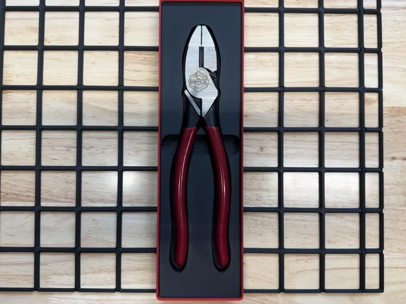 Gridfinity DOYLE 9-1/2 in. Linesman Pliers