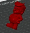 Tiny Angry Businessman [0.2 nozzle optimized]