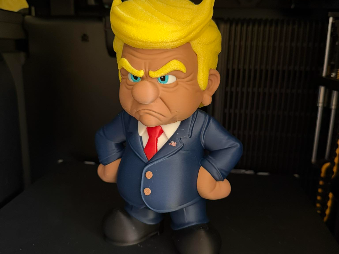 The Worlds Best Angry Businessman Toy Figure