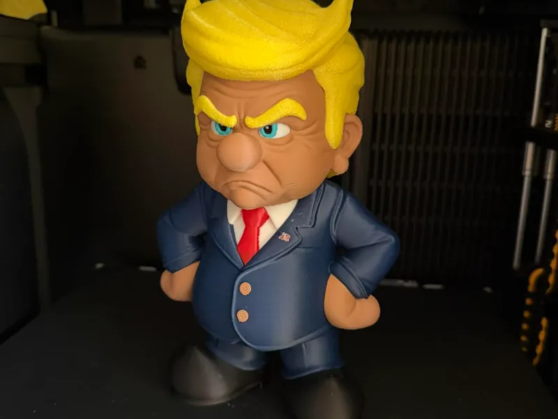 The Worlds Best Angry Businessman Toy Figure