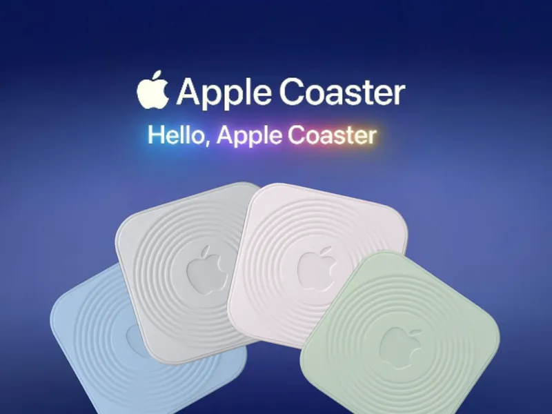 Apple Coaster