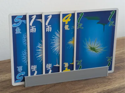 Hanabi card holders