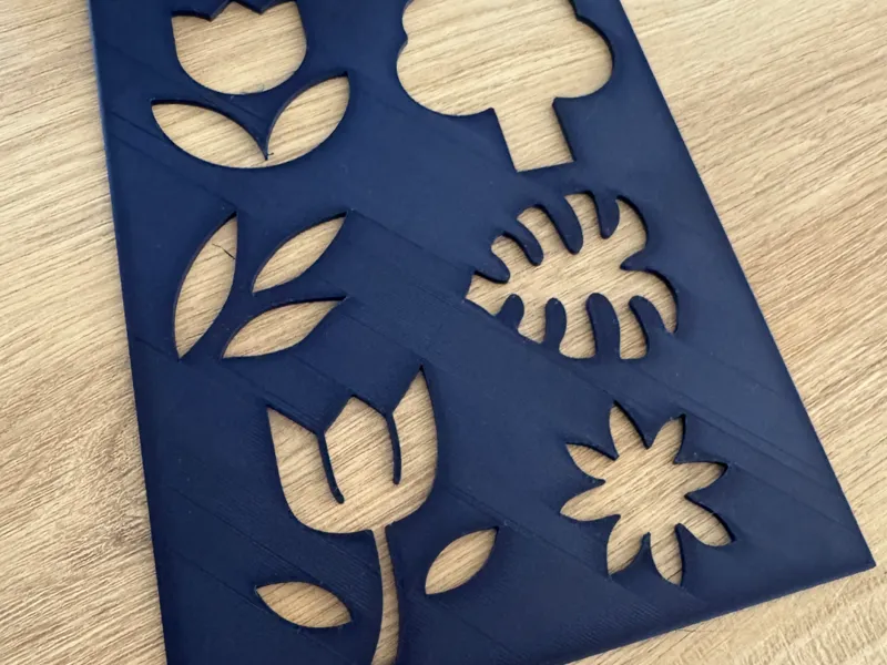 Stencil nature