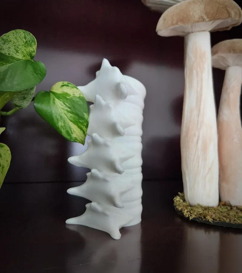Spine bookshelf decoration (Tealight Compatible)