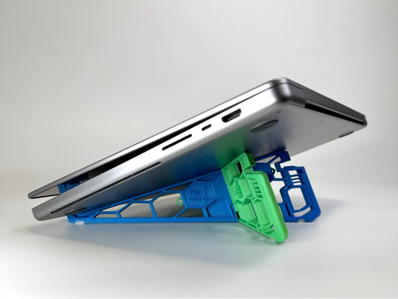 MAC便携积木插接式LaptopStand（两片版）