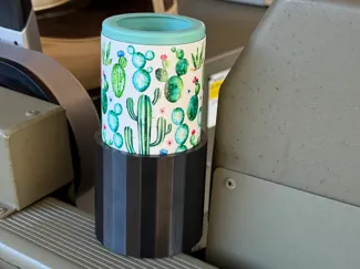 Slim Can Koozie & Cup Holder for Versa-Track