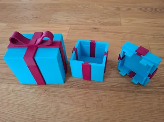 Parametric Gift Box