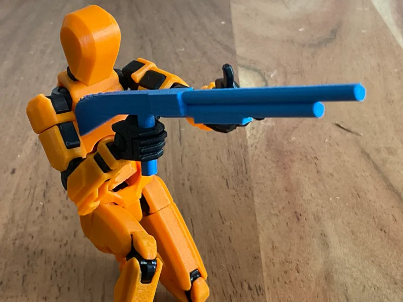 Dummy 13 shot gun 2