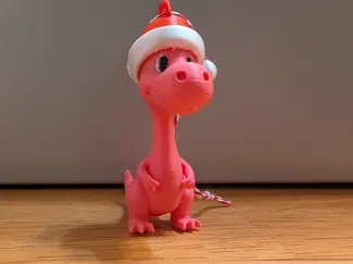 Dinosaur ornament