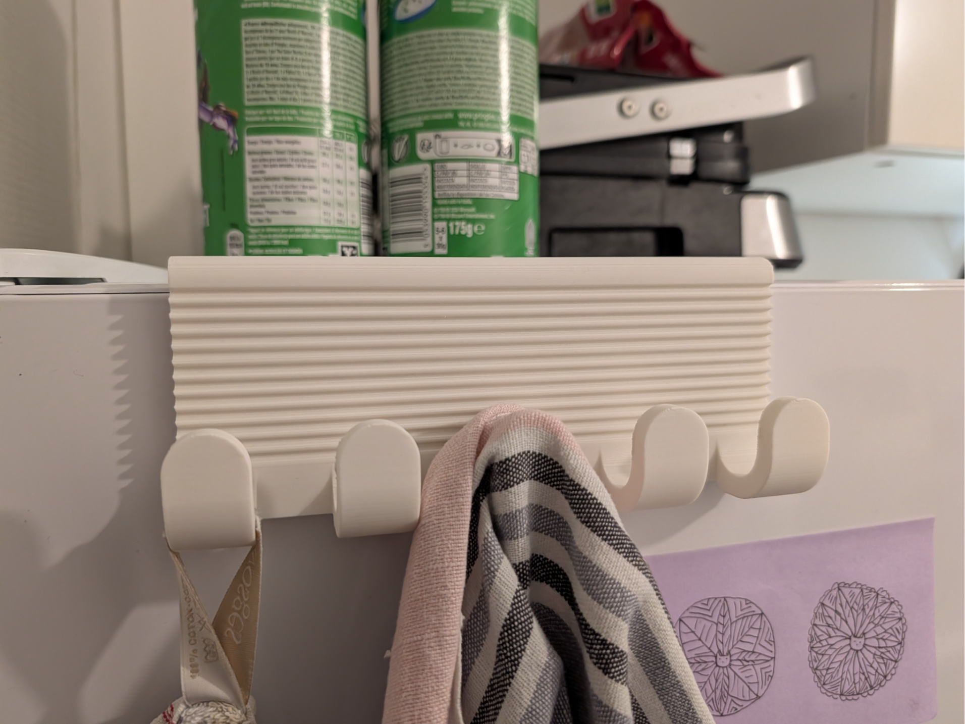 Magnetic and Customizable Fridge Hooks