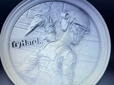 Fortnite TryHard Medallion
