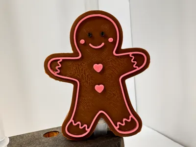 Gingy Straw Topper