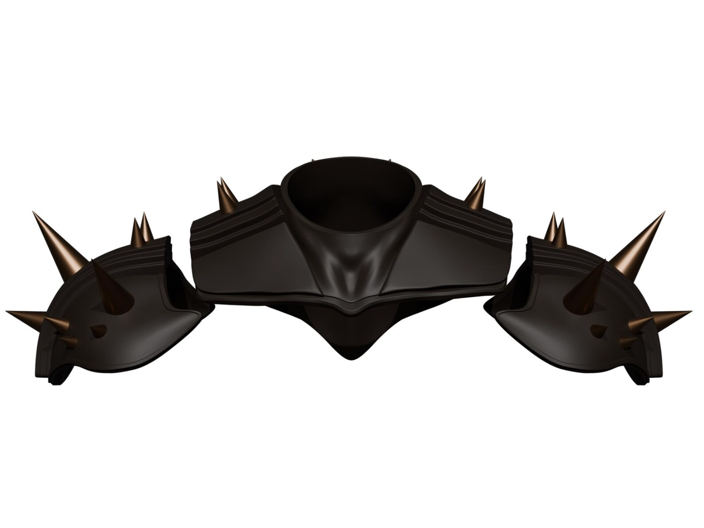 Cuello y hombros a escala 1/12 (Absolute Batman )