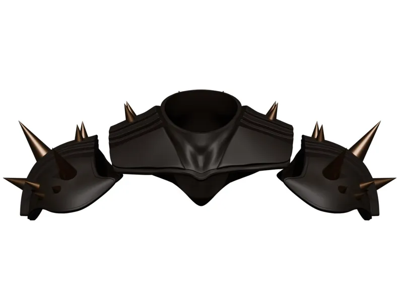 Cuello y hombros a escala 1/12 (Absolute Batman )