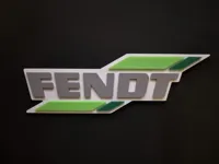 fendt keychain small version 7cm