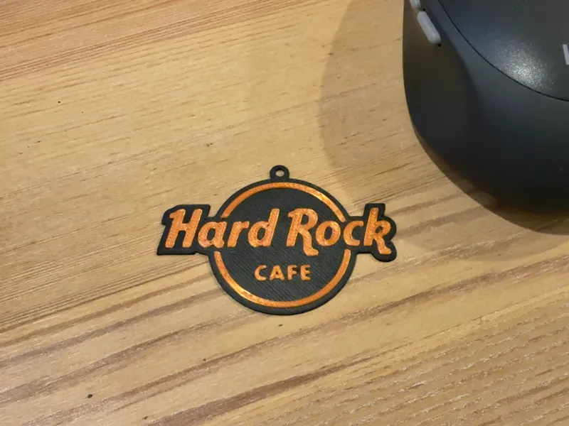 Hard Rock CAFE keyring
