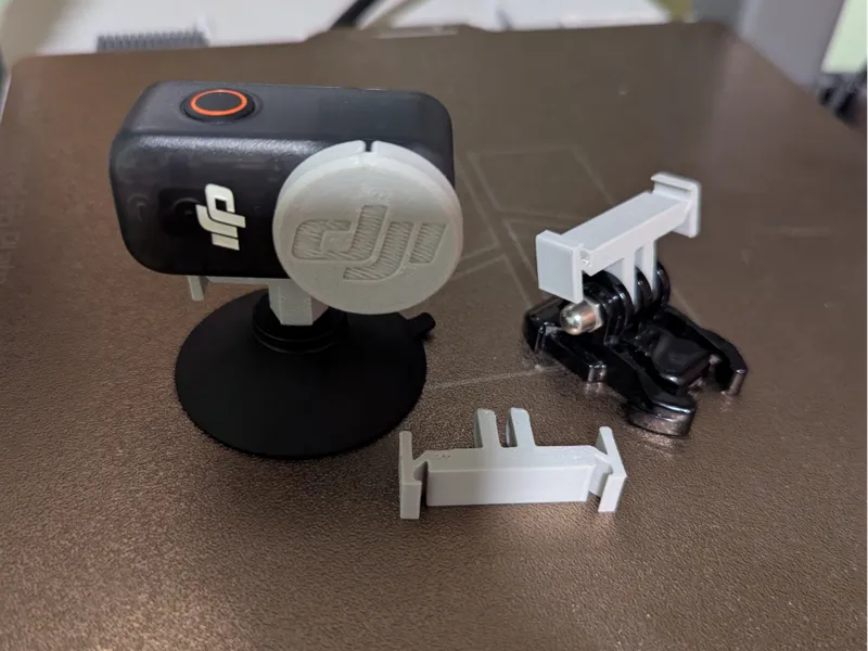 DJI Osmo Quick Releases (Action/ Nano Series)