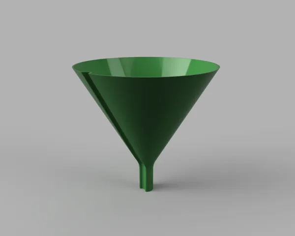 Entonnoir ventilé