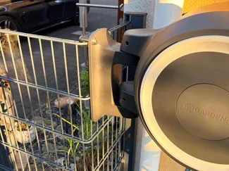 Gardena Schlauchbox Halterung 8 6 8 Doppelstabzaun