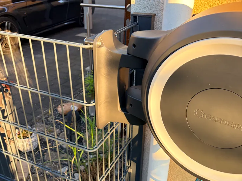 Gardena Schlauchbox Halterung 8 6 8 Doppelstabzaun