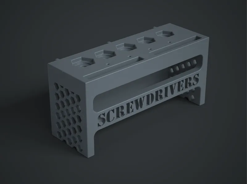 Just another Screwdriver Skadis Holder