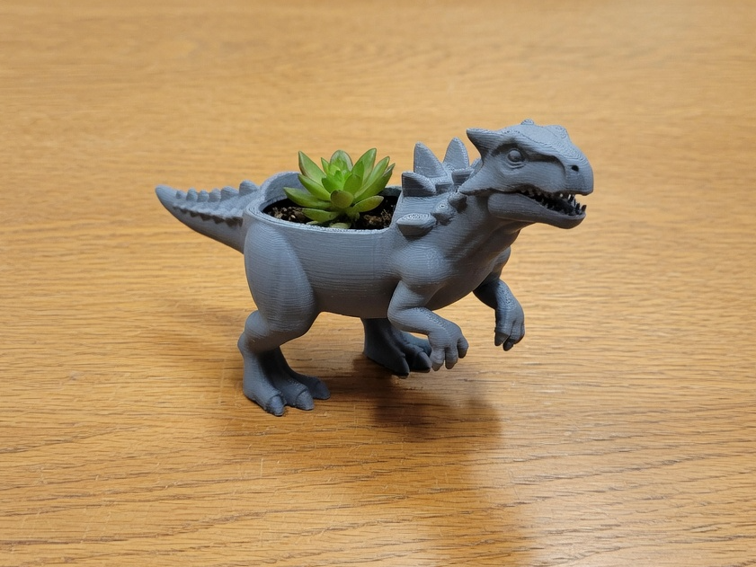 Cute Dinosaur Succulent Plant Pot