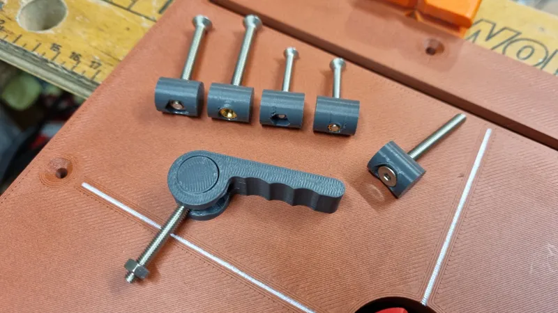 Clamping Lever M4 M3