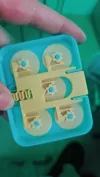 No springs, no AMS, color yourself, 0.2mm layer, 2 walls, 15% infill