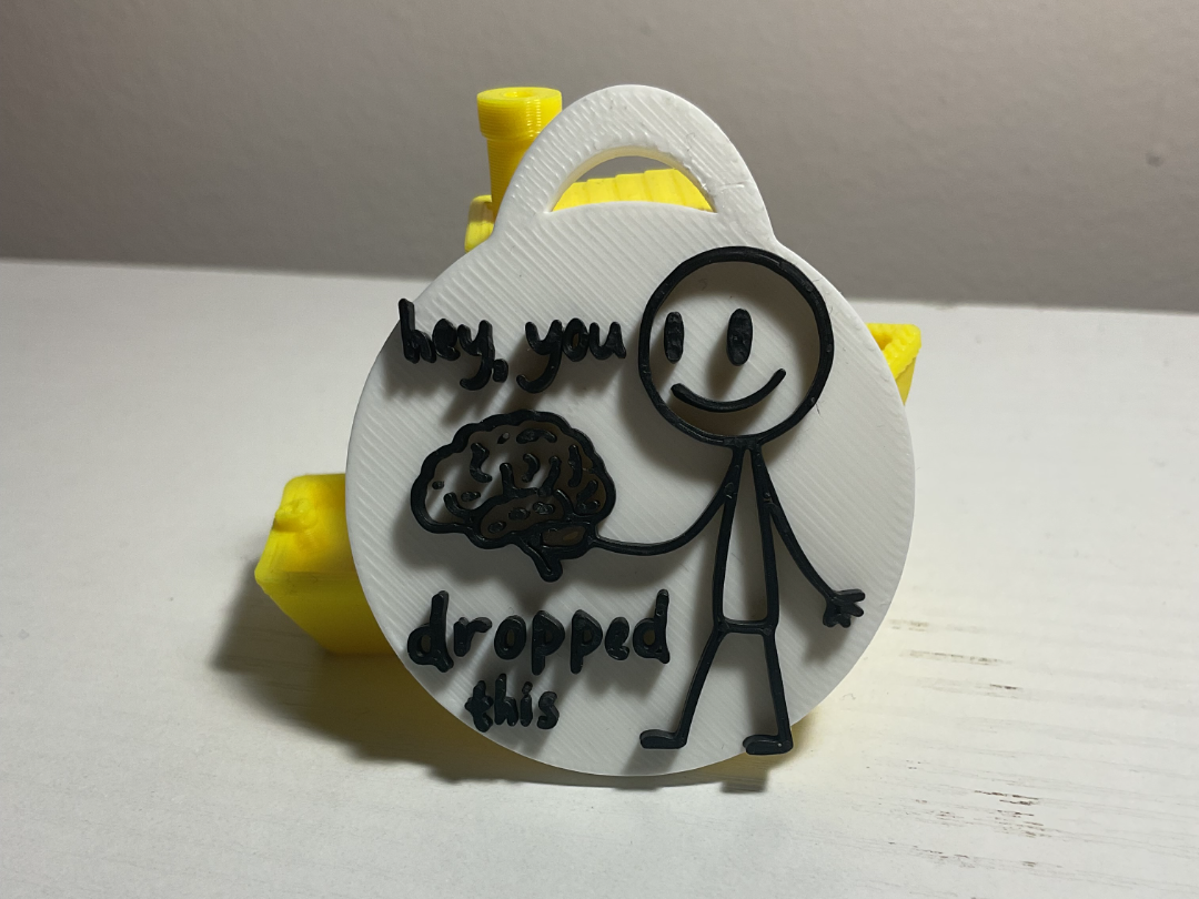 Funny Brain Joke/Gag Gift (free commercial use)