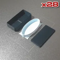 0.2mm layer, 2 walls, 5% infill