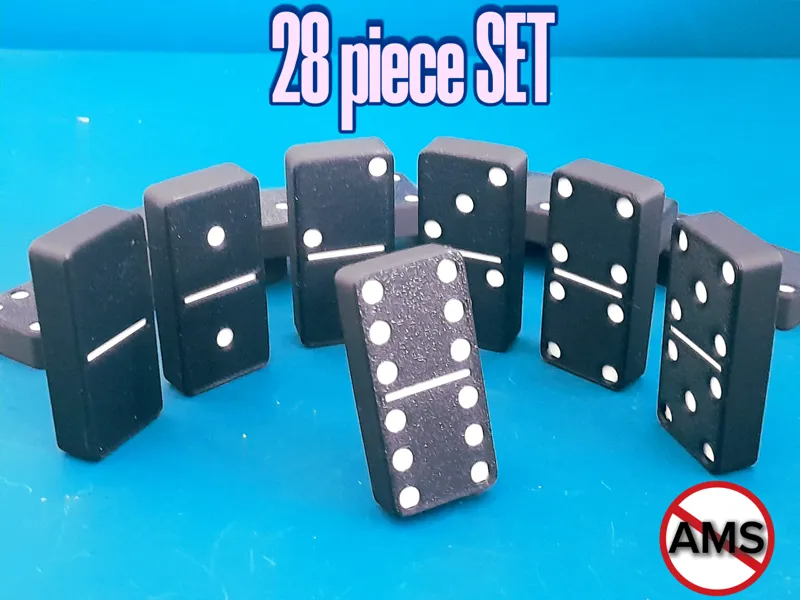 Domino Set (28) Standart - No AMS