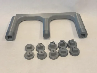 Adjustable Pottery Base Tool
