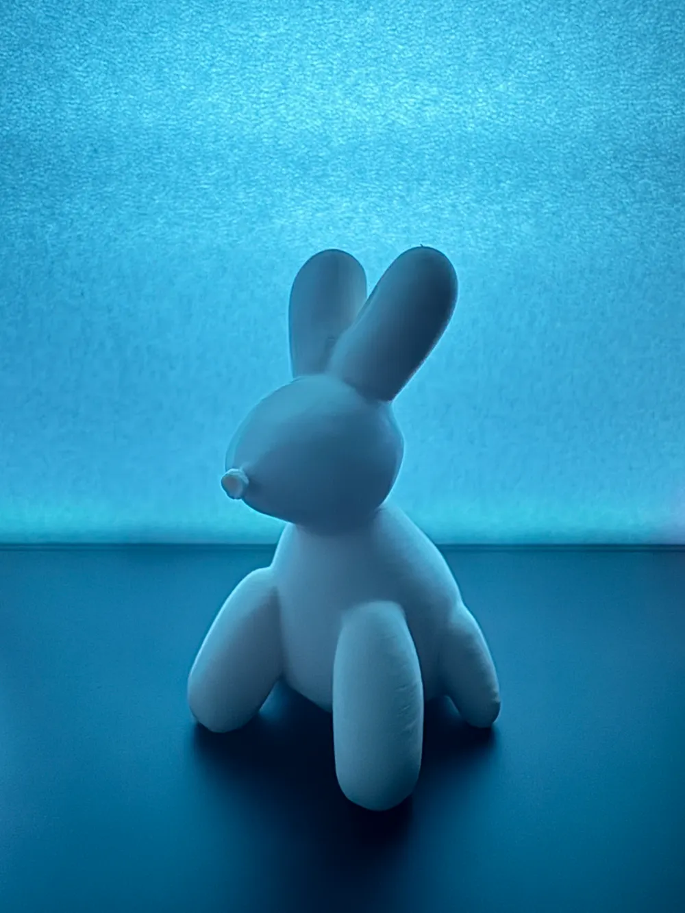 Adorable Balloon Bunny by Joe裕 MakerWorld: Download Free 3D Models