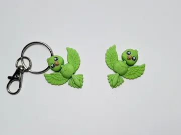 Objeto manipulable: Articulated Bird - Strong Joints — vista de referencia 3