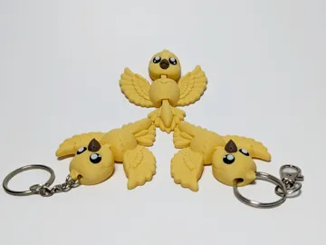 Objeto manipulable: Articulated Bird - Strong Joints — vista de referencia 2