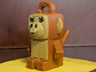Cute Monkey Keychain