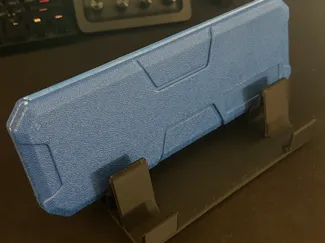 Caliper + Calculator Holder